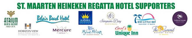 Hotel supporters © St. Maarten Heineken Regatta http://www.heinekenregatta.com